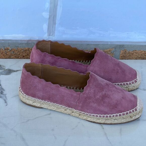 CHLOÉ
'LAUREN' SUEDE ESPADRILLES SIZE 36 - Picture 4 of 12